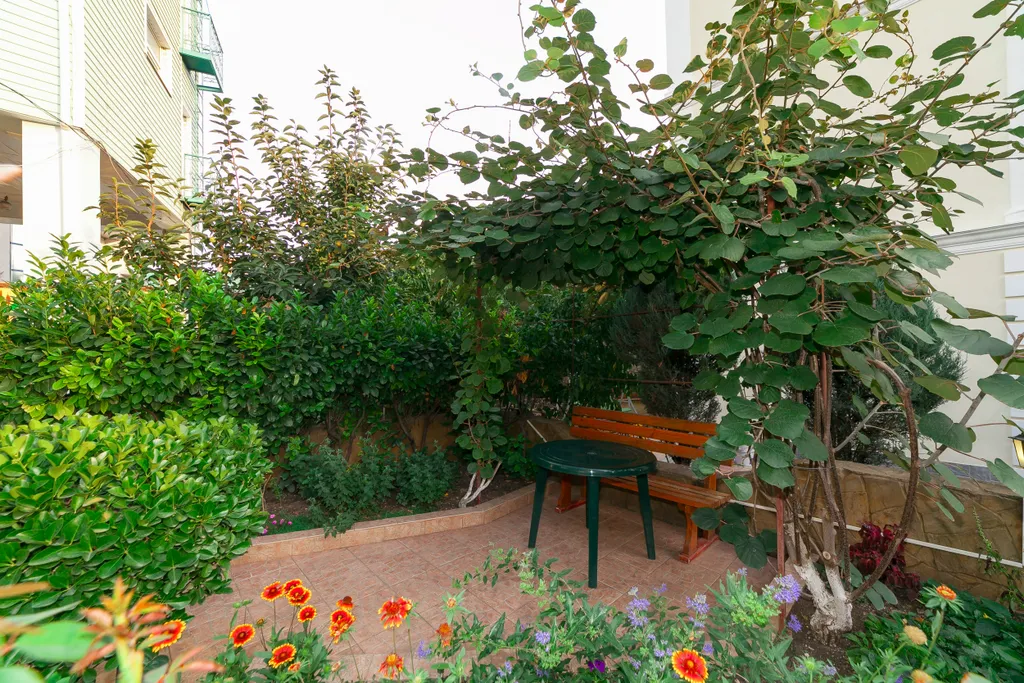 Уютные апартаменты с двориком в центре города