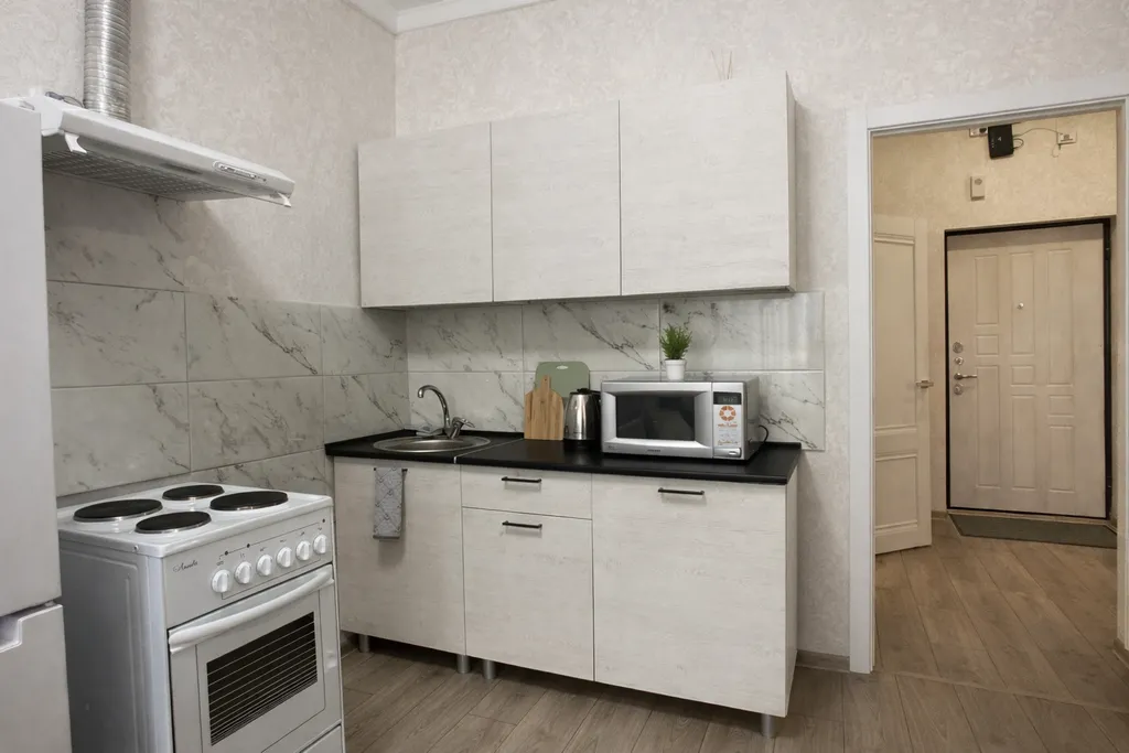 Евродвушка в центре с бомбическим видом на город