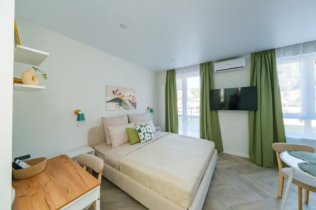 Квартира Квартира Уютная студия в сердце Кудепсты ждет своих гостей! — Адлер