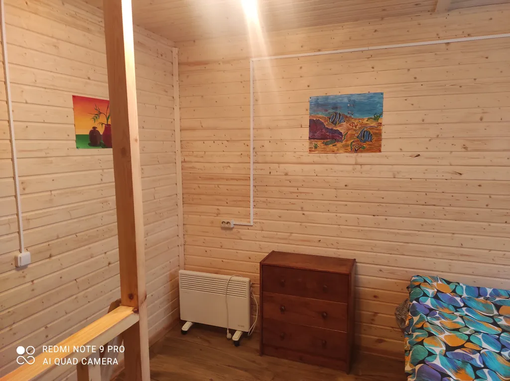 Домик двухэтажный