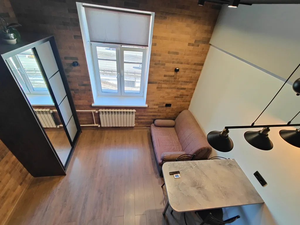 Квартира Квартира Студия в стиле лофт у метро Владыкино — Москва