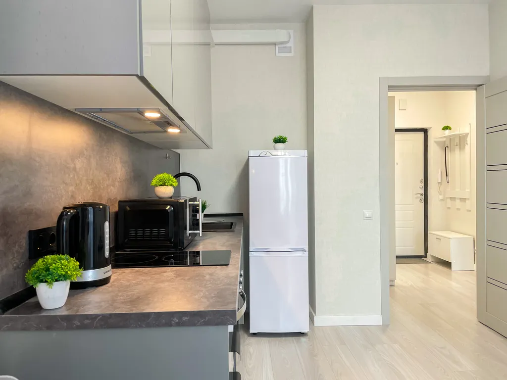 Апартаменты на 24 этаже