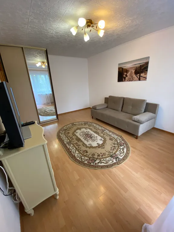 Уютная квартира недалеко от въезда в город