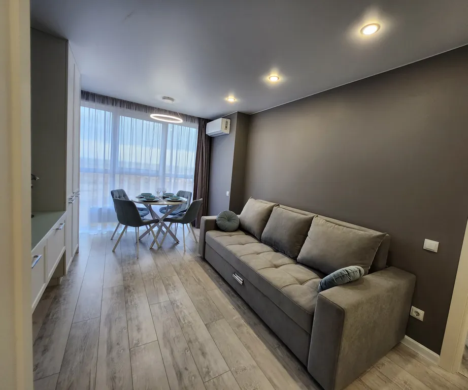 Апартамент Ocean на панорамном 24 этаже