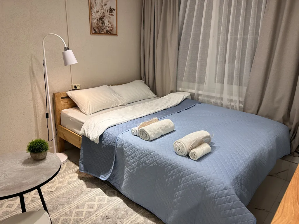 Квартира Уютная студия для двоих — всё для вашего комфорта! — аренда посуточно в Пятигорск