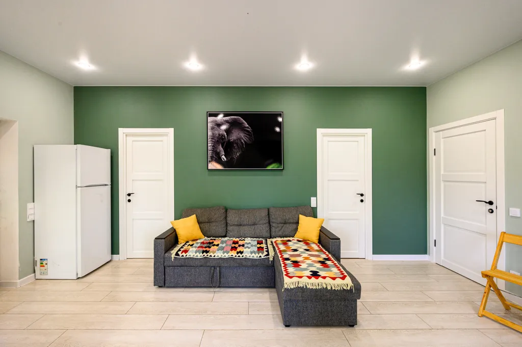 Коттедж Уютный дом с финской сауной для семейного отдыха — Новоселье