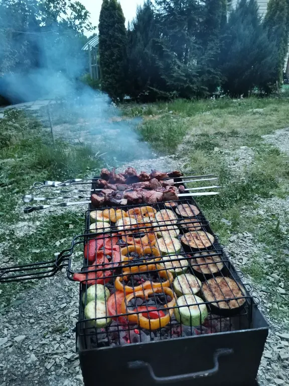 Дом в горах с видом на море