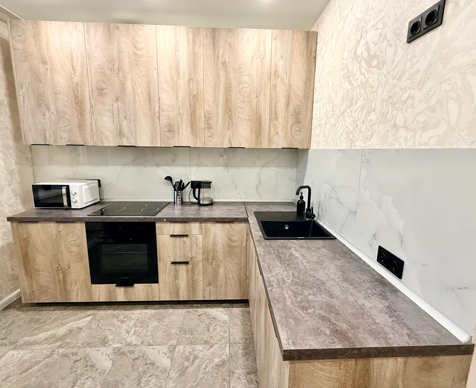 Новая квартира с видом на лес