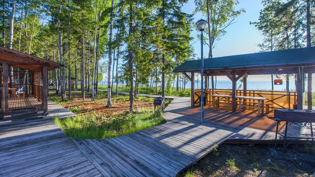 Коттедж Коттедж Ладожский на первой береговой линии — Приозерск