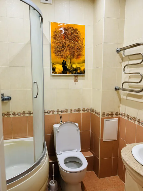 Уютная квартира в 15 минутах от города