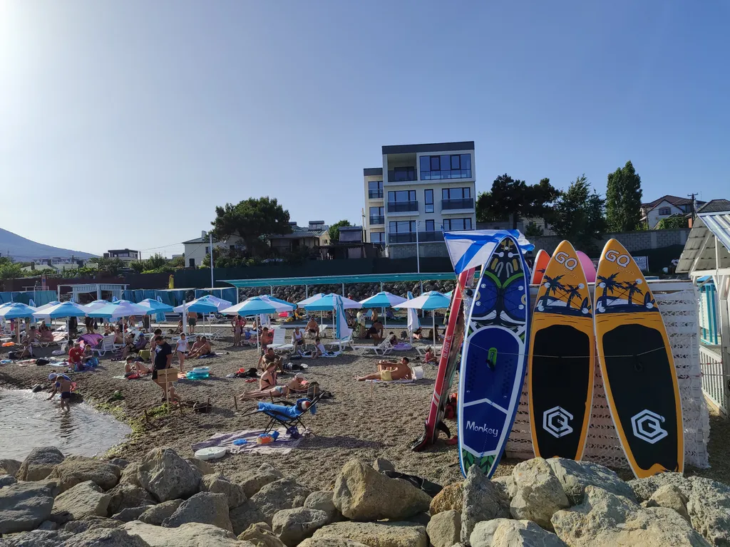 Уютная квартира с видом на море