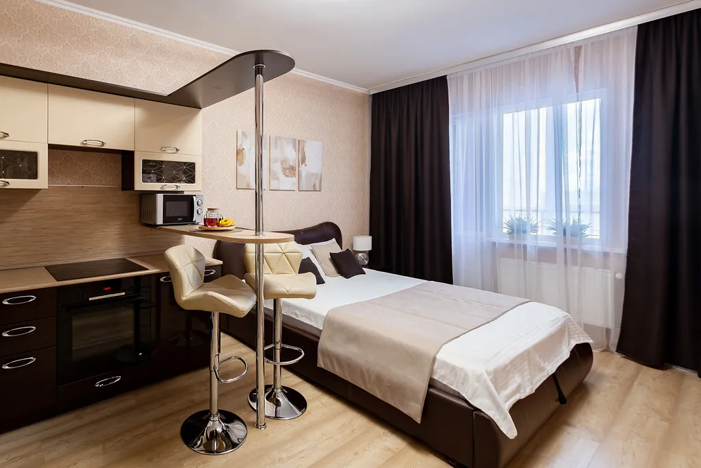 Квартира-студия Лесная Мелодия