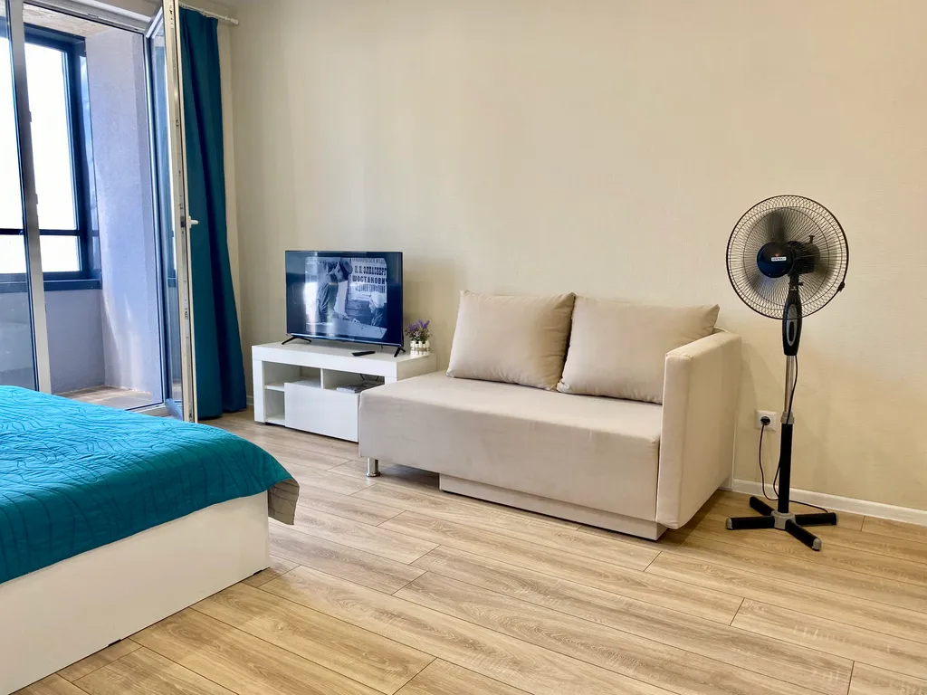 Квартира Видовая квартира на 20 этаже с парковочным местом — Шушары