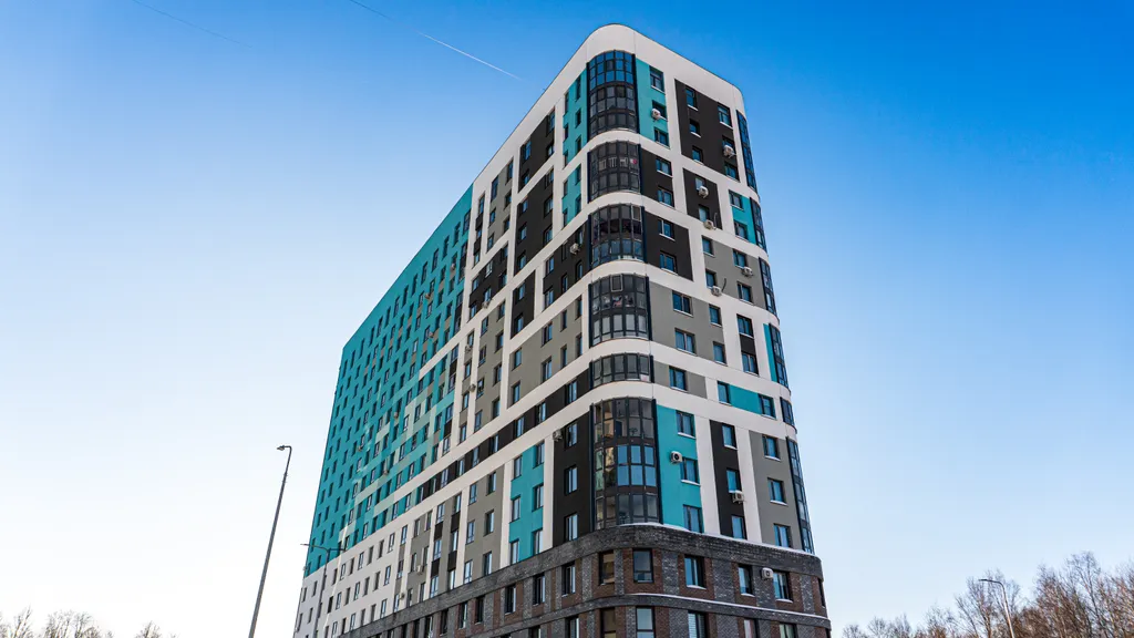 Уютная студия с прекрасным видом