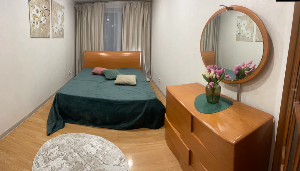 Светлая квартира в центре города