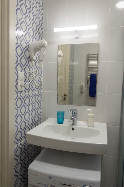 Трёхместная студия у Крокус Экспо и станции метро МЦД-D2 Пенягино