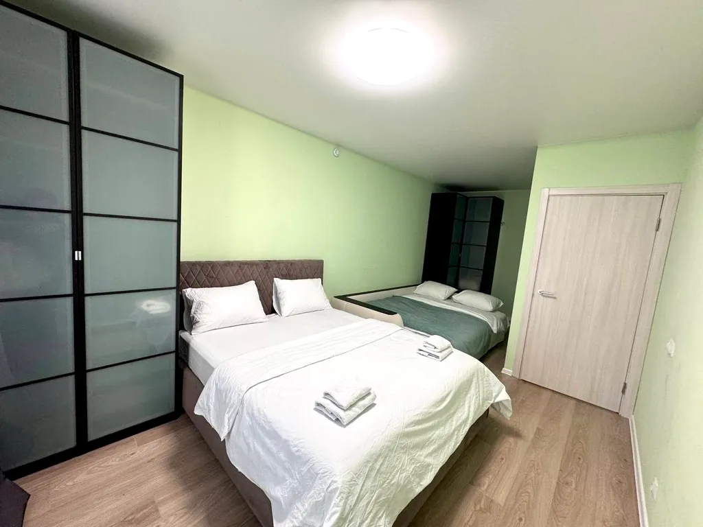 Квартира Однушка с кроватью и двумя диванами — аренда посуточно в Красногорск