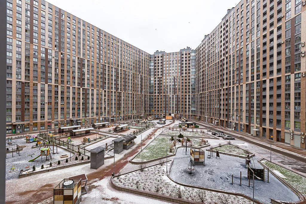 Квартира Квартира Уютная студия у метро — Санкт-Петербург
