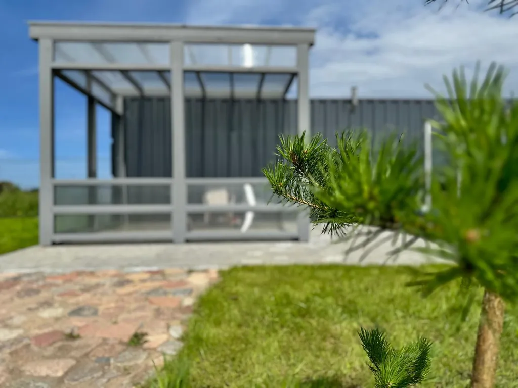 Модульный дом скандинавского типа 1