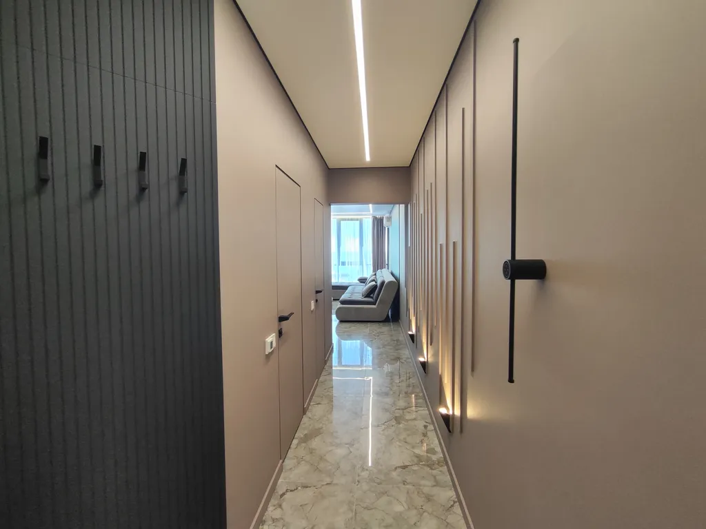 Апартамент с прямым видом на море