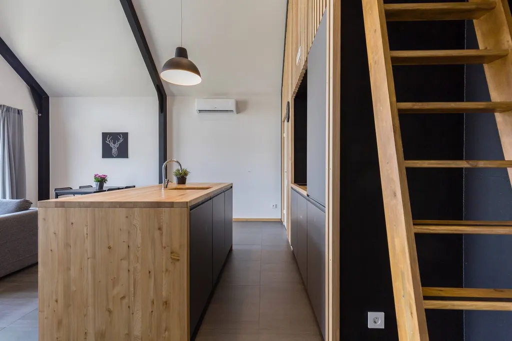 Коттедж Коттедж Family Barn Karvala - Barn house 65 & sauna — Красное Село