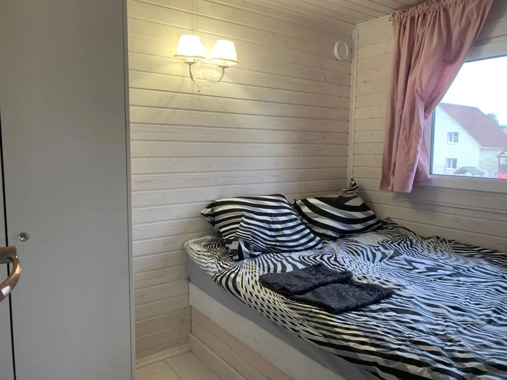 Уютный домик на берегу Пахры с настоящей русской баней