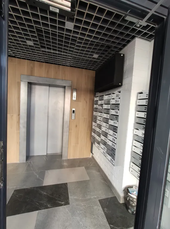 Двухкомнатная квартира евростандарта с закрытой территорией