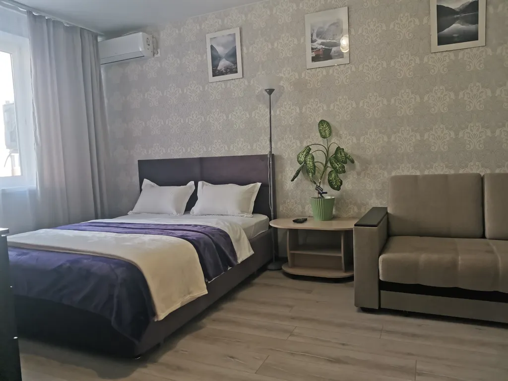 Квартира Квартира Симфония цвета в органичной однушке, отдых в комфорте и уюте — Краснодар