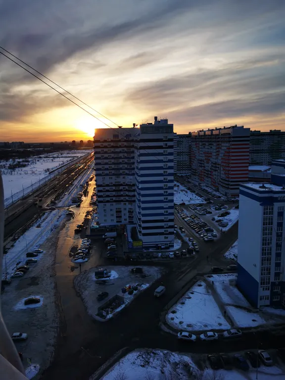 Шикарная однушка с прекрасным видом