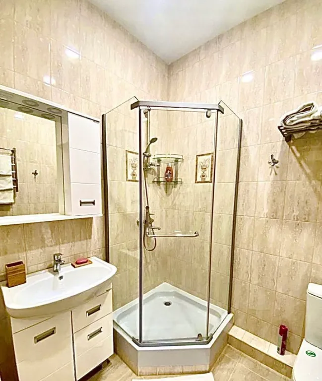 Квартира Новая светлая квартира-студия в Сочи недалеко от моря — Лазаревское