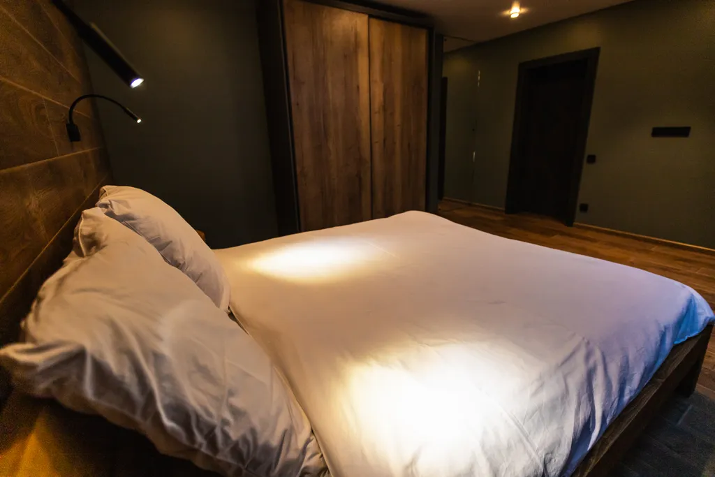 Просторный светлый дом с баней и фурако