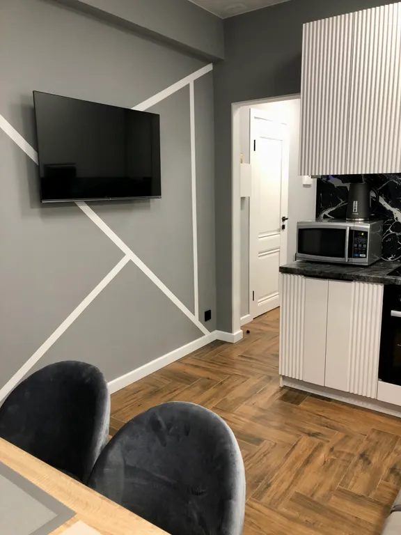 Квартира с новым ремонтом напротив курорта КП