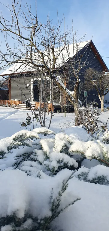 Коттедж FLIGELMUZ (Загородный Музыкальный Флигель). — Северская