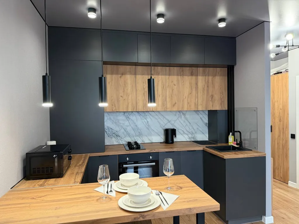 Просторная квартира с видом на Березовую рощу