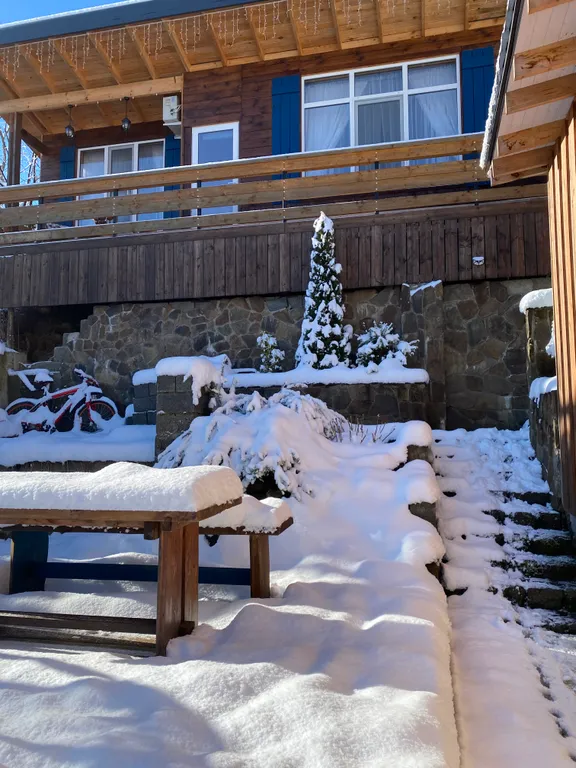 Коттедж Кедровый домик — Казачий Брод