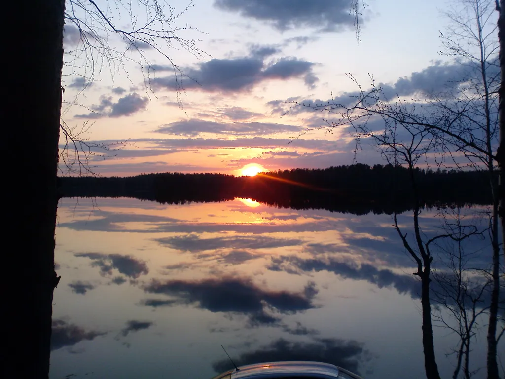 Коттедж Коттедж Семейный отдых в Карелии — Ларионово
