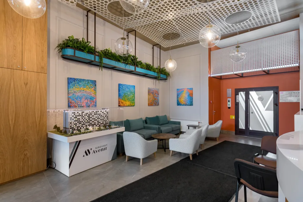 Квартира Апартаменты с кухней у метро Автово — Санкт-Петербург