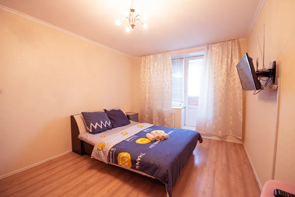 Уютная квартира в тихом районе