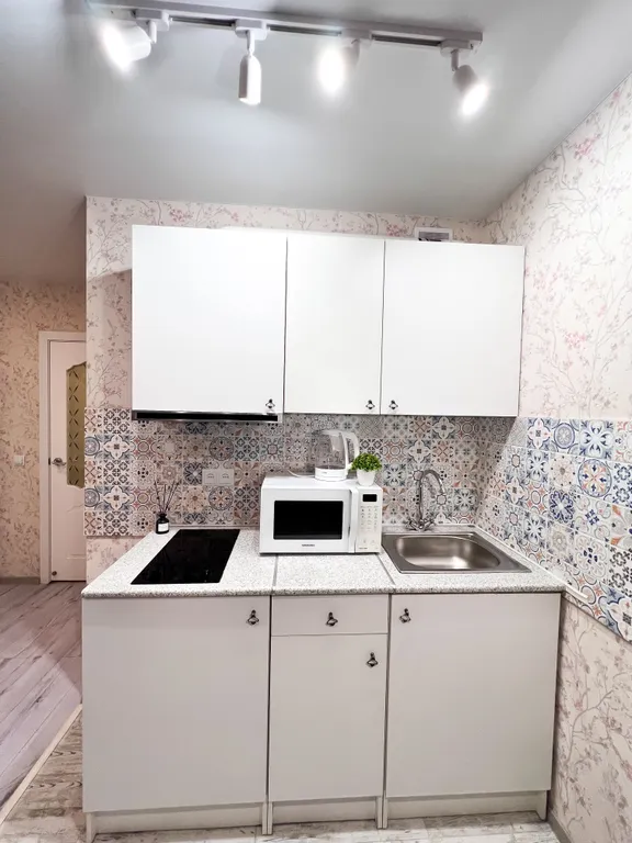 Нежная квартира-студия