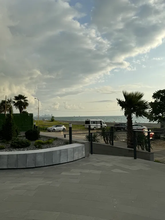 Tropical garden apartments