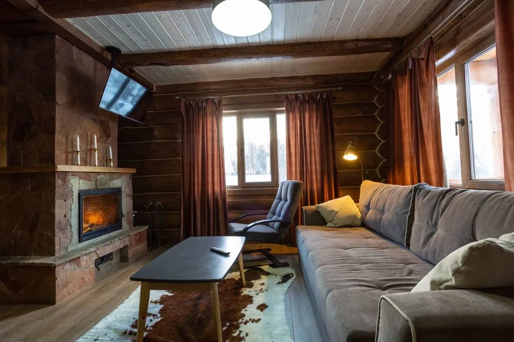 Коттедж Просторное Шале с видом на горы — аренда посуточно в Архыз