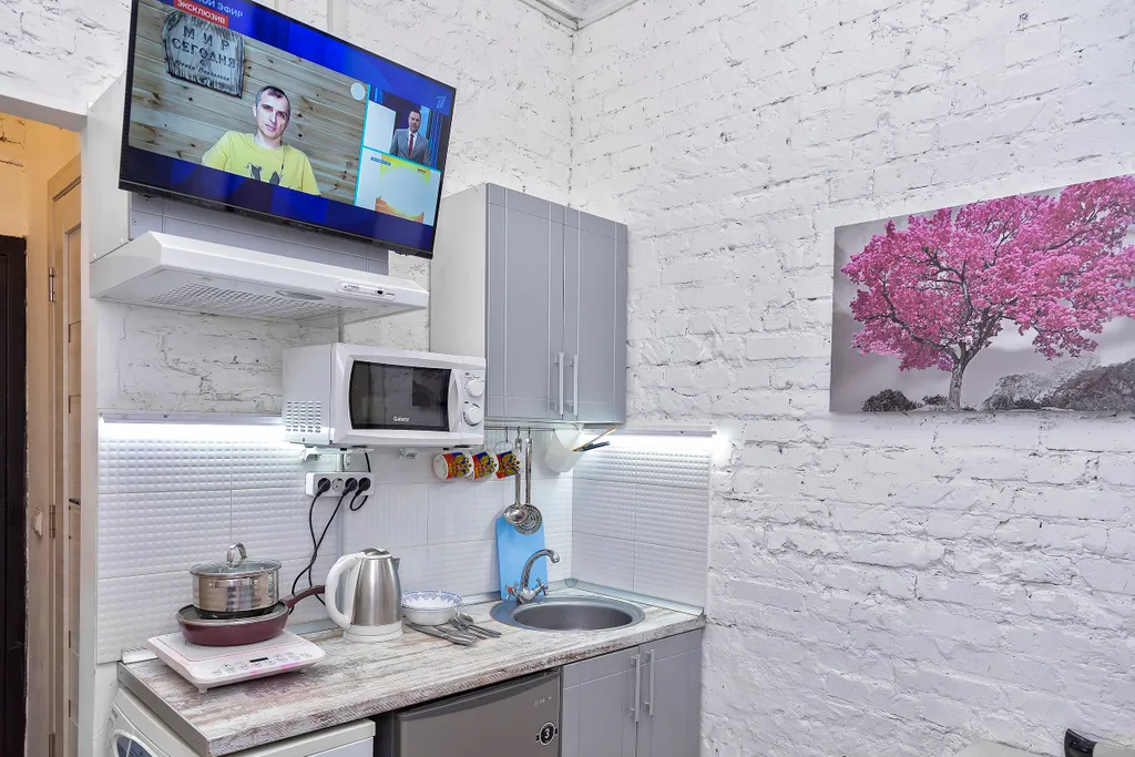 Квартира Квартира Апартамент у метро Берёзовая роща — Новосибирск