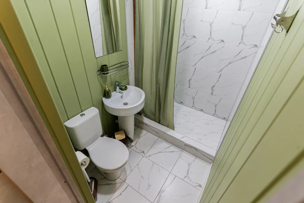 Апартаменты студия №7 с видом на горы