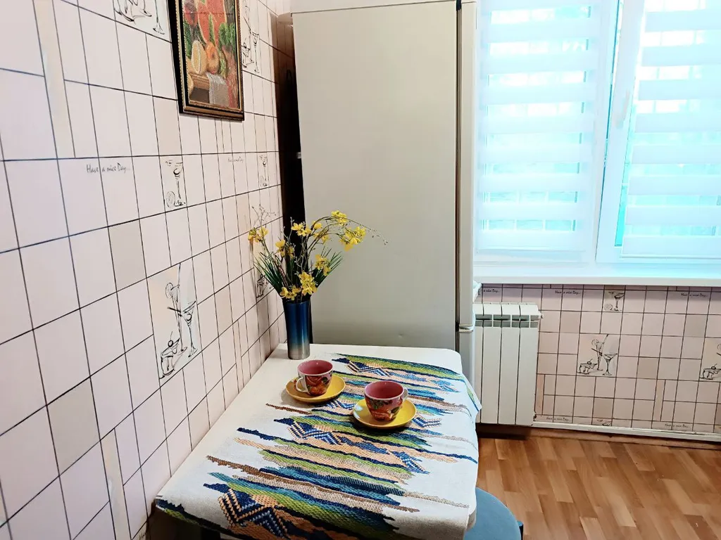 Просторная двухкомнатная квартира для семьи