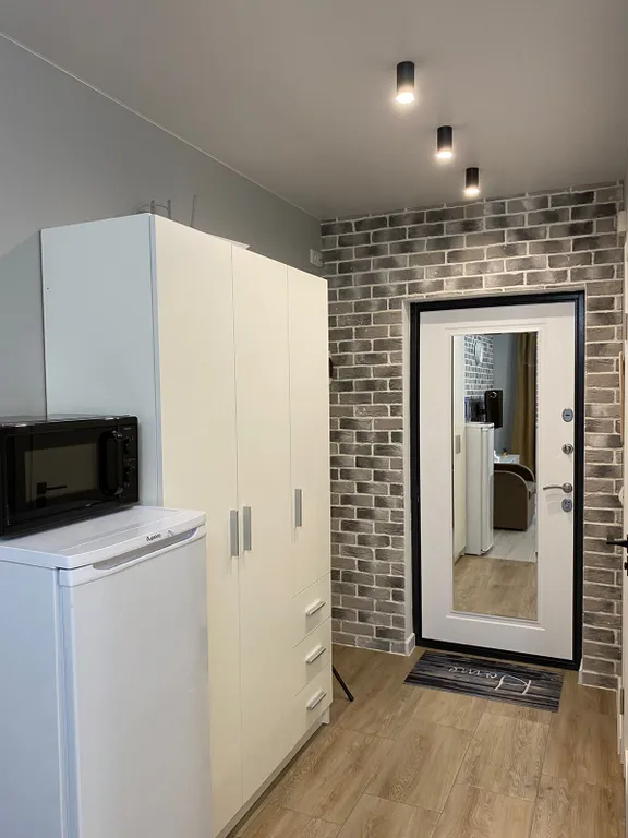 Квартира Квартира Студия с дизайнерским ремонтом — Шушары