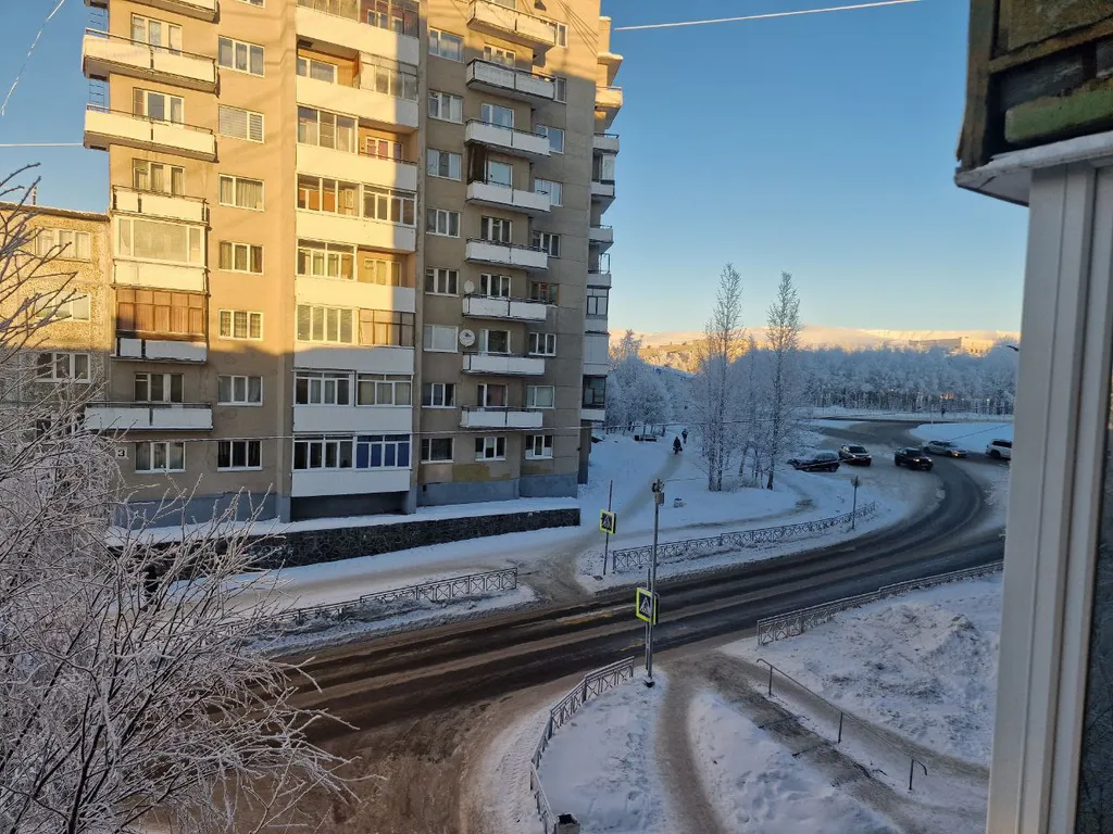 Трёхкомнатная квартира с хорошим ремонтом