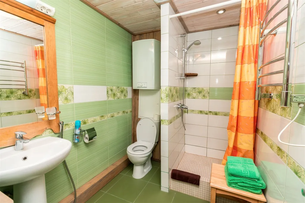 Альпийская деревня с раздельными кроватями