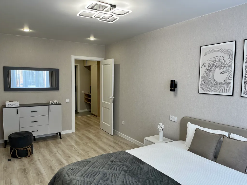 Уютная квартира в элитном доме рядом с ледовым дворцом Уфа -Арена