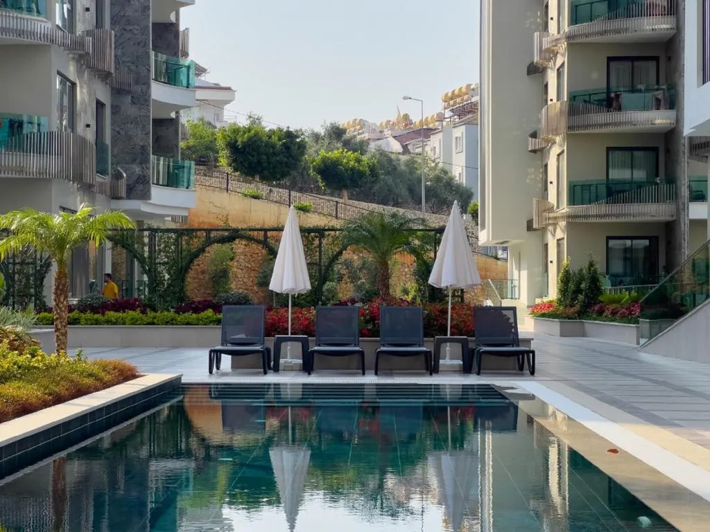 Excellence апартаменты рядом с морем