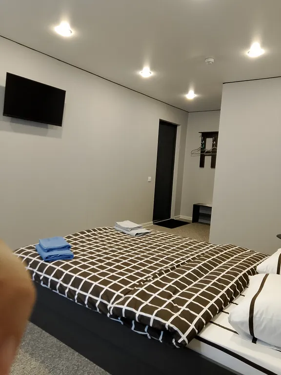 Стандарт с одной двухспальной кроватью